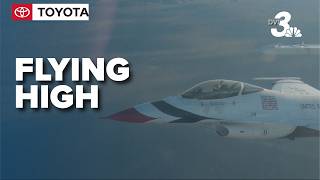 What does it take to become a US Air Force Thunderbirds pilot?