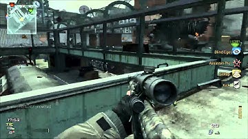 MW3 Dragunov Game play