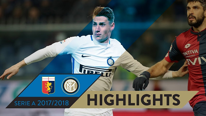 GENOA-INTER 2-0 | HIGHLIGHTS | Matchday 25 - Serie A TIM 2017/18