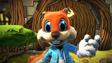 Project Spark: Conker Teaser Trailer