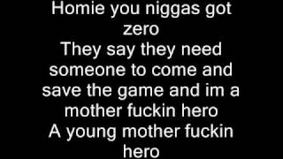 Hero Freestyle - Wiz Khalifa w/ Lyrics