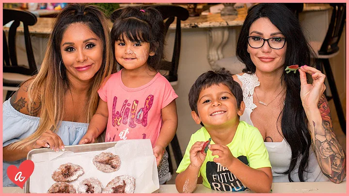 Lorenzos Dino DIY! I Snooki & JWOWW: #MomsWithAtti...