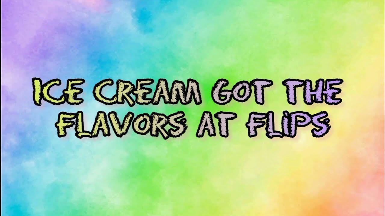 Lani love ICE CREAM (lyrics) YouTube