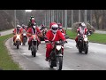 Mikołaje na motocyklach 2019 - pełny przejazd