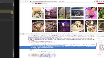 Building a Food Android App - part 3