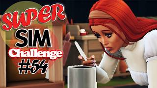 [Sims 4 Super Sim Challenge] EP 54 - Mastering Making!