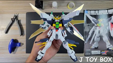 【ASMR BUILD】GUNDAM DOUBLE X HG 1/144 After War Gundam X #gundam  #bandai  #build