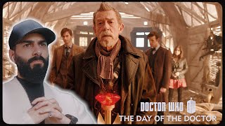 Doctor Who | The Day of the Doctor - 50th Anniversary Special | Reaction & Review