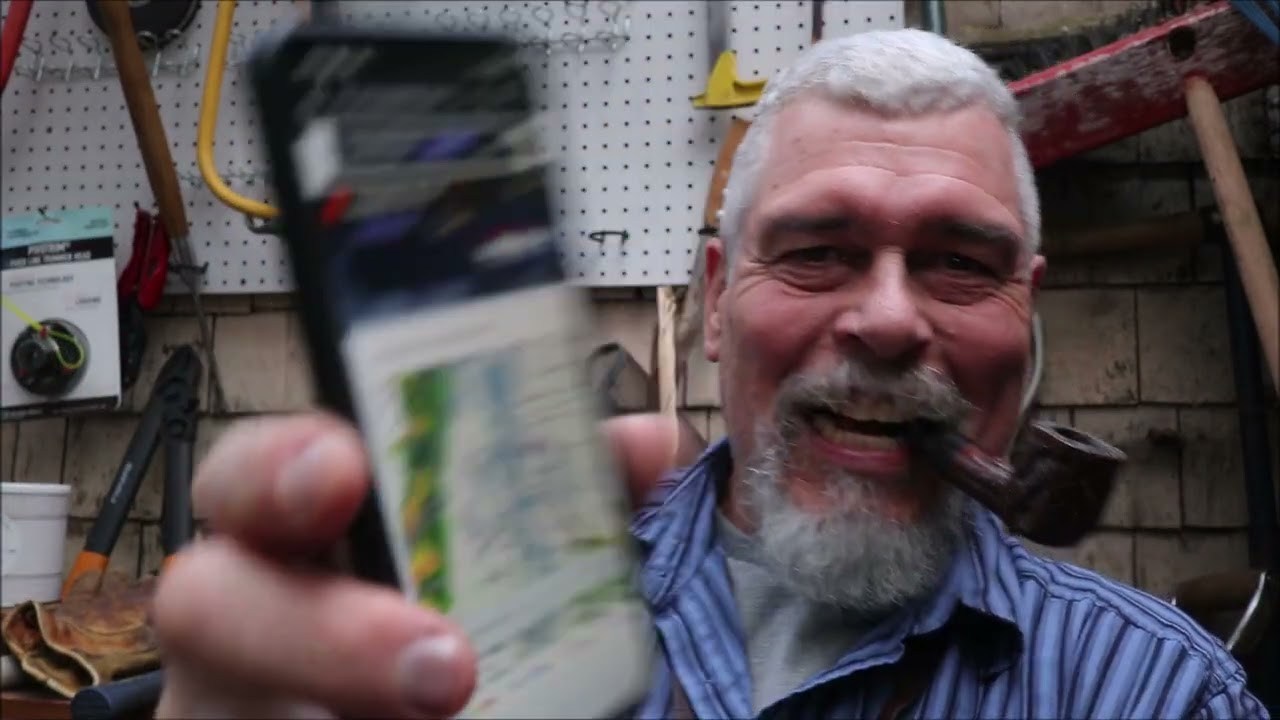 Сигара в трубке