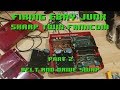 Sharp Twin Famicom Disk System - Part 2 - Fixing eBay Junk Replacing Belt and Drive Swap