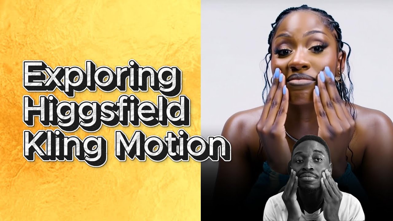 Освоение техники анимации с Хиггсфилдом Клингом