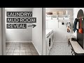 Organized & Functional Laundry Room/Mud Room Tour | #THEKOLAHOME