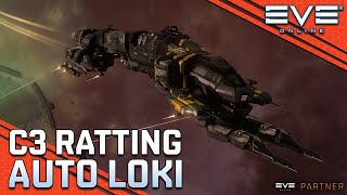 Autocannon Loki Goes BRRRRRR!! || EVE Online