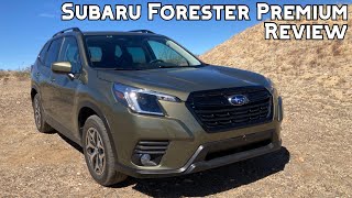 2022 Subaru Forester Premium Full Review (Cargo Measurements, Symmetrical AWD, Boxer Engine, + More)