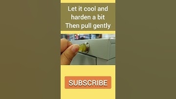 How to remove broken key in keyhole #stuckkey #howto #lifehacks #shorts