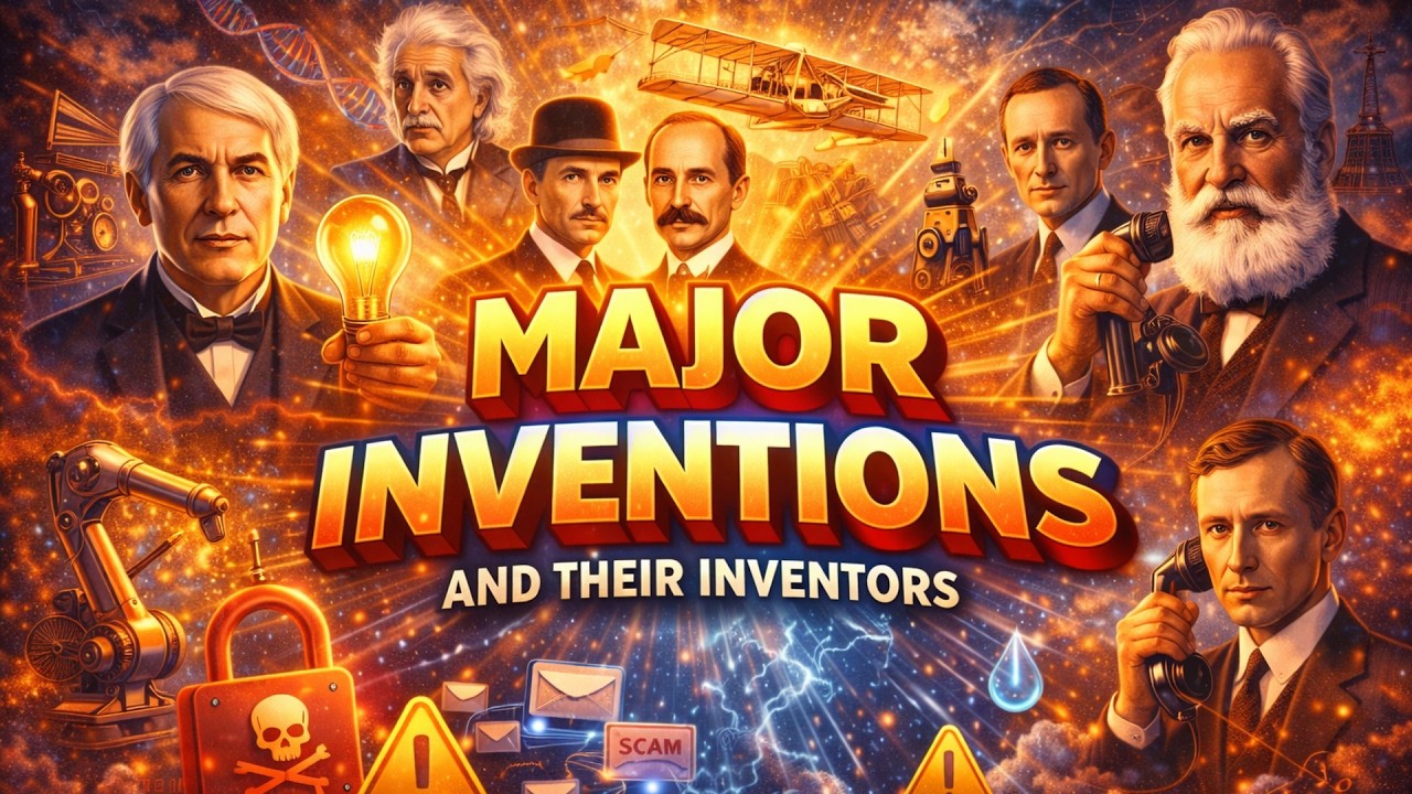 प्रमुख आविष्कार & खोज