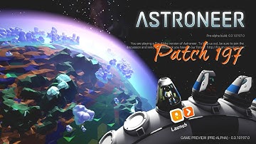 Astroneer (Game Preview) Patch 197 - Second attempt at blowing up the moon #28
