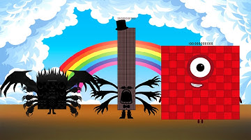 The Ultimate A Experience! Uncannyblocks Band Alternate Take (10B - 100B) But Normal Remix