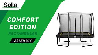 Salta Comfort Edition | Assembly video | Rectangular trampoline