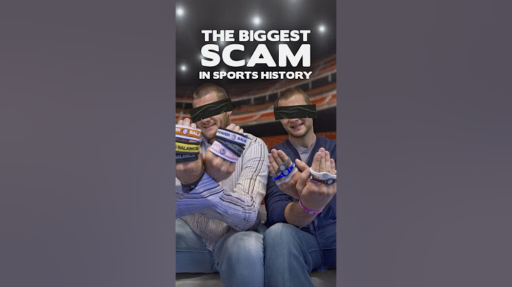 The Biggest Scam in Sports History