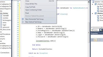 CURSO DE VISUAL BASIC .NET AVANZADO - VIDEO 06