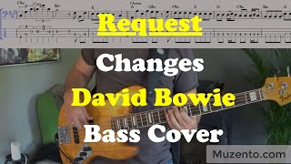 Changes Live - David Bowie - Bass Cover - Request