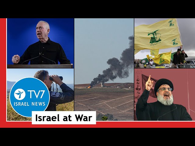 Israel to persist until Hamas is destroyed; Iran establishes proxies in Sweden TV7 Israel News 03.06 class=