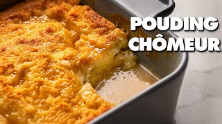 How To Make Pouding Chomeur Recipe (Unemployed Man's Pudding)