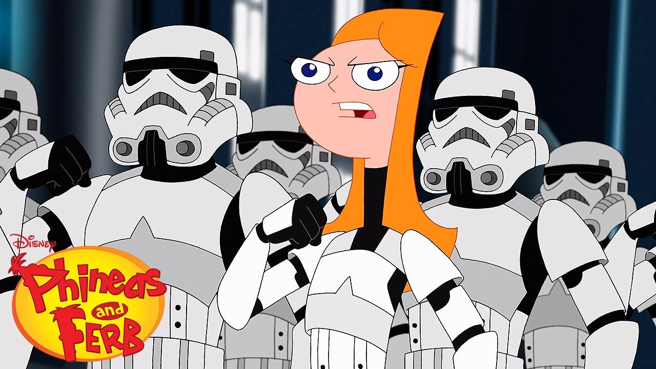 In The Empire  Music Video  Phineas and Ferb  Disney XD