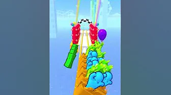 Runner Coaster Long Gameplay