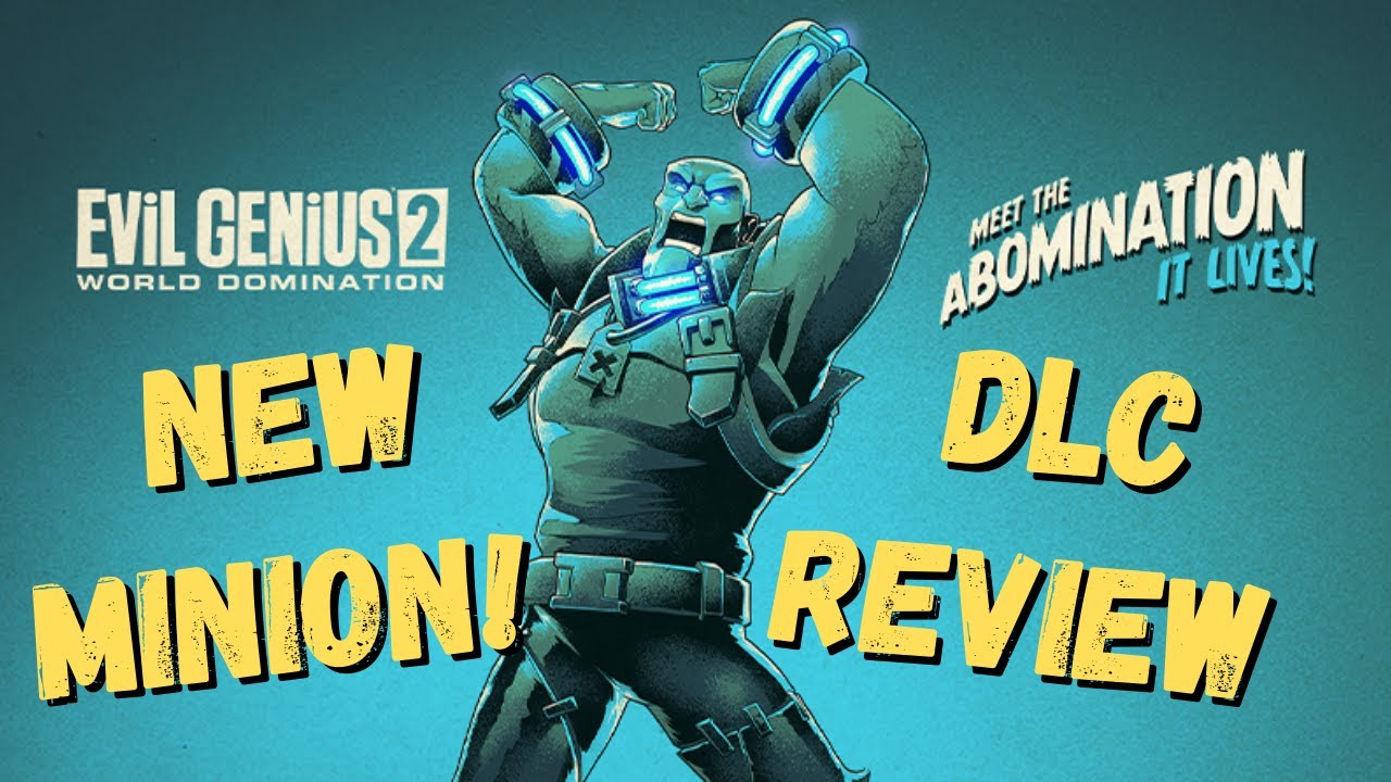 Abomination Pack DLC Review | Evil Genius 2