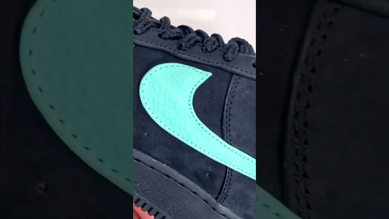 Nike x Tiffany & Co. Air Force 1 1837 FZ1382 001 