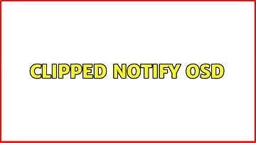 Ubuntu: Clipped Notify OSD