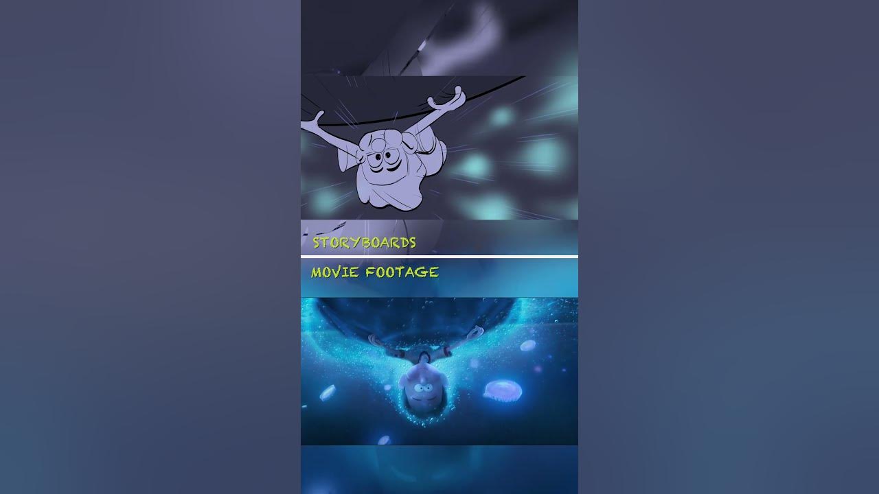 Storyboards vs Onscreen TRANSFORMATION 🤯 | ORION AND THE DARK