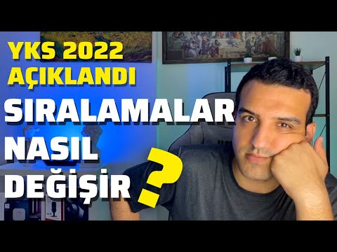 Sıralamalar Nasıl Değişecek? I YKS 2022 Tercihi için Mutlaka İzleyin I#tercih2022 #mathman #yks2022