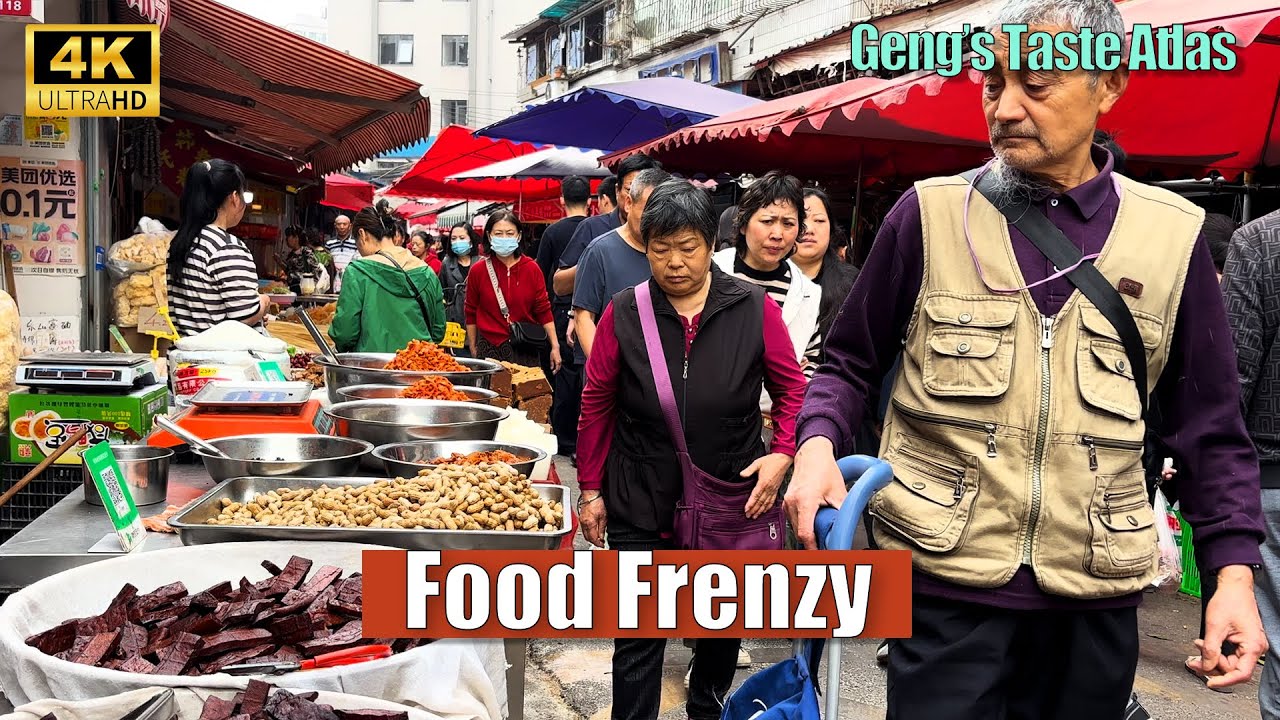 Внутри грандиозного гастрономического безумия в Чэнду