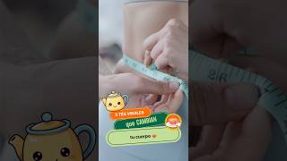Tés antiinflamatorios y antiestrés