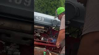Ford 860 starting system fixed