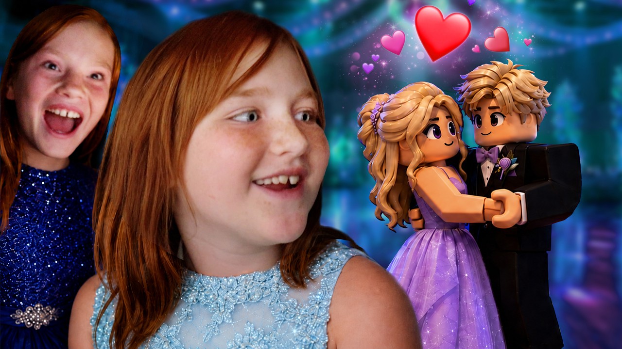 Best Friends GO TO PROM in Berry Avenue!! Adley Spins the Wheel PART 2 a crazy roblox night dancing