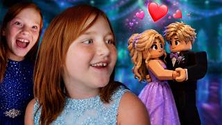 Best Friends PROM PARTY in Berry Avenue!! Adley Spins the Wheel PART 2 a crazy roblox night dancing