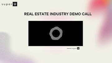 AI Voice Agent For Real Estate Industry | superU AI