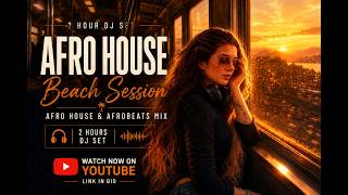 AFRO HOUSE SUNSET 🌅 | DJ Pilar Ferrandz | 2 Hours Live at Cana Beach, JBR Dubai screenshot 3