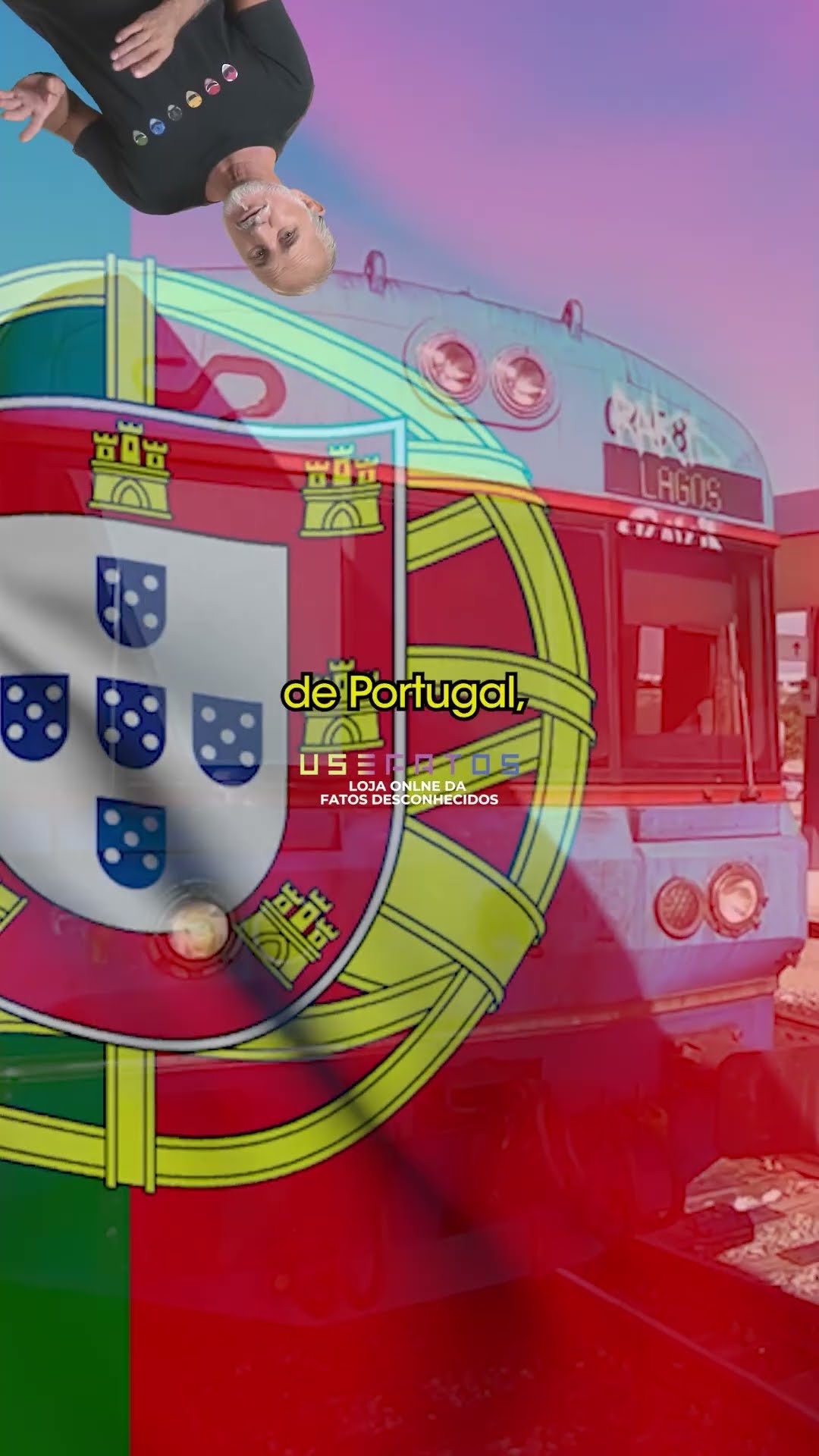 Você sabe qual é a rota de trem mais longa do mundo?