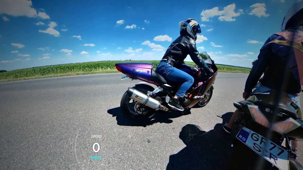 zx12r vs zx14 rematch 4 - YouTube