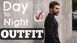 Video thumbnail of "Day to Night Outfits | Mens Fall Fashion 2015 | TheGentlemansCove"