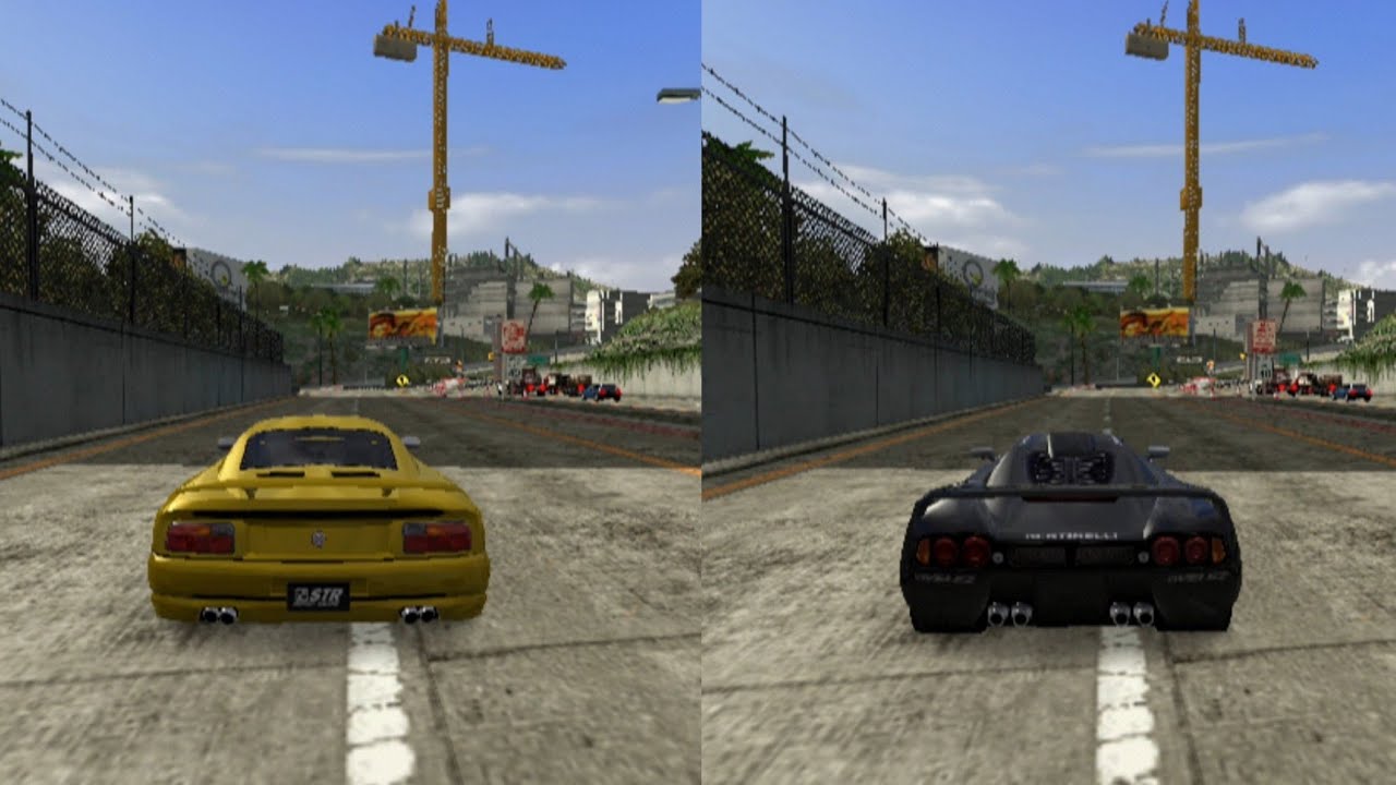 Burnout 3 Takedown - Party Crash - Look Then Leap - Super Type 1 VS Super Type 3