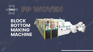 Revolutionize Your Production with High-Speed Block Bottom Bag Machine | European-Quality Automation