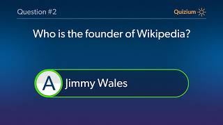 Wikipedia Quiz   From which encyclopedia project Wikipedia originally developed? and more questions