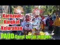 Pawai budaya karnaval anakanak tk kb paud kel antirogo kec sumbersari 2018  hut ri 77