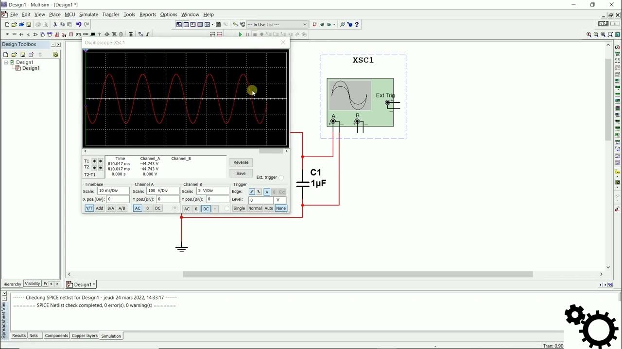 Multisim Oscilloscope Trigger YouTube